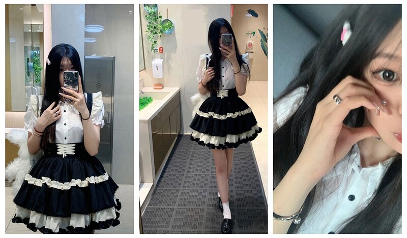 可愛00後清純少女，白白嫩嫩的胴體讓人流口水，粉嫩小嫩逼 極品蜜桃小豐臀