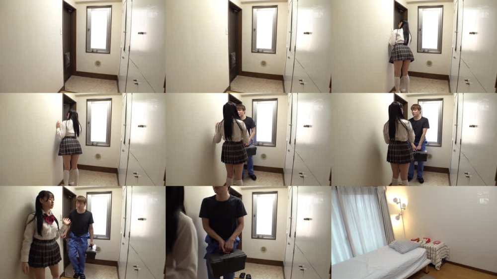 +++ [FHD] IENF-458 「私のパンツ見てたよね？」わざとパンツが見えるような恰好でパンチラトラップを仕掛けて見知らぬオトコを手玉に取る小悪魔女子●生！