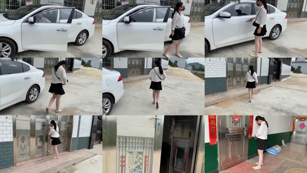 【我家妞妞】劇情作品，豐滿眼鏡女教師下班被入室色狼暈倒，肉絲綑綁道具調教啪啪