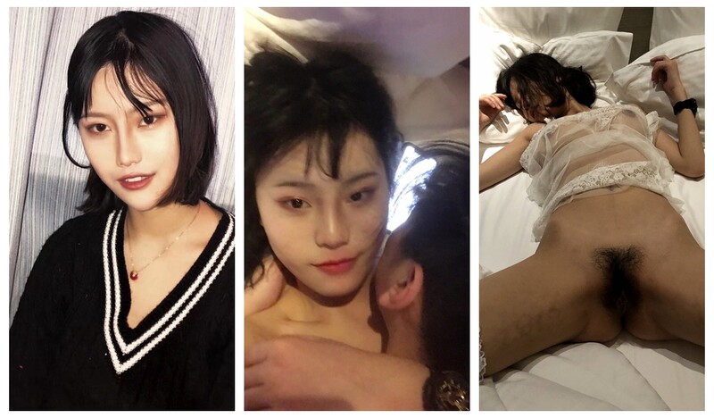 廣西顏值美女酒紅CK衛衣在公廁洗手臺被從後面站著狠操盯著鏡子浪叫 棕短褲跪地深喉還戴著紅手環