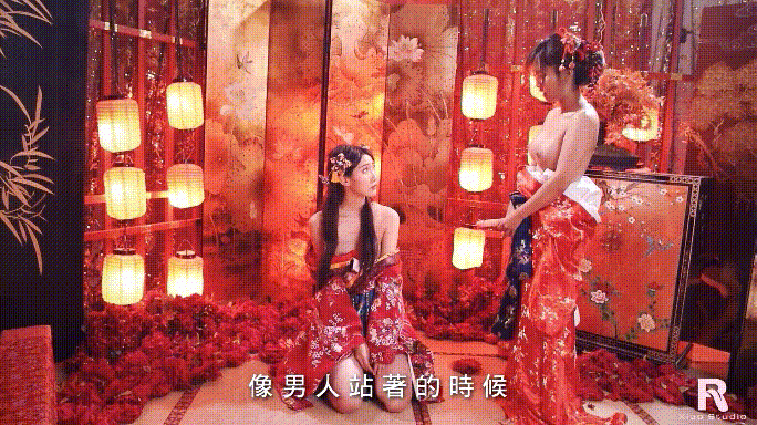 ⚫️ 頂級巨乳尤物【黎兒】最新作品，江戶花魁的吸精大法，小遊女被玩到高潮痙攣