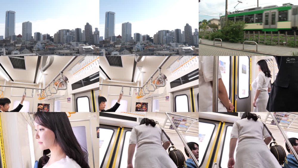 +++ [FHD] IRO-064 おっぱいが凄すぎて痴●がホイホイ寄ってくる爆乳人妻中出し電車 城ヶ崎百瀬