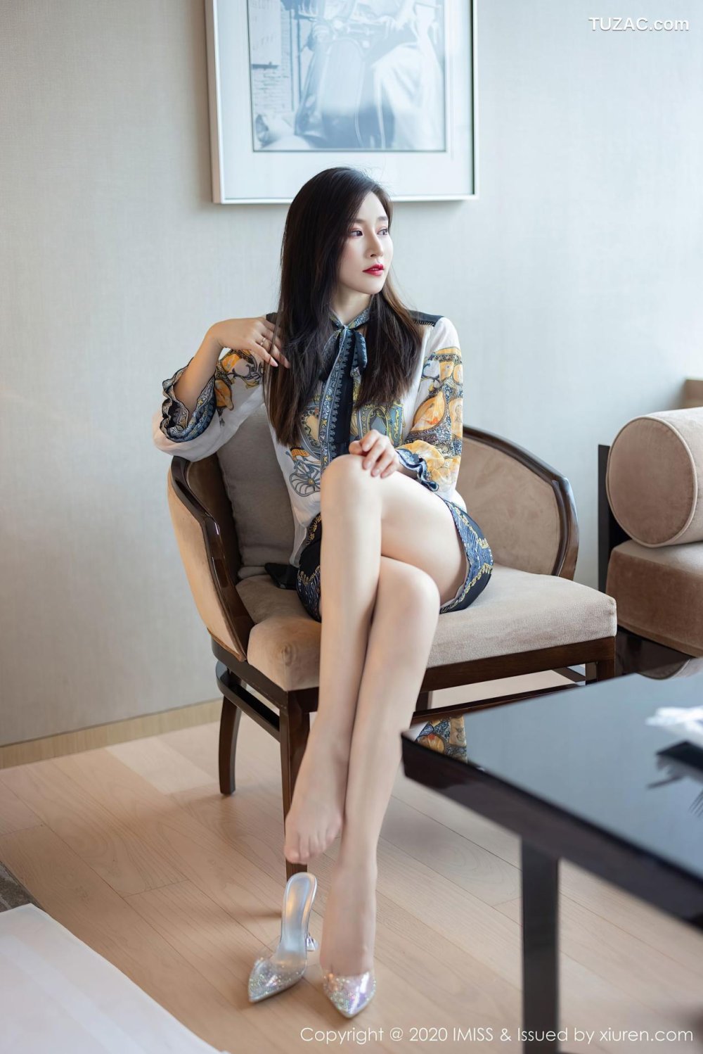 IMiss愛蜜社-525-氣質美女-vanessa-絲襪美腿寫真[56P]
