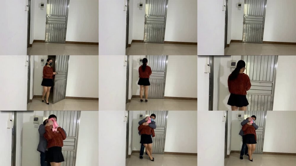 【我家妞妞】劇情作品，豐滿眼鏡人妻少婦被鄰居強行暈倒，扒光肉絲束縛道具調教啪啪