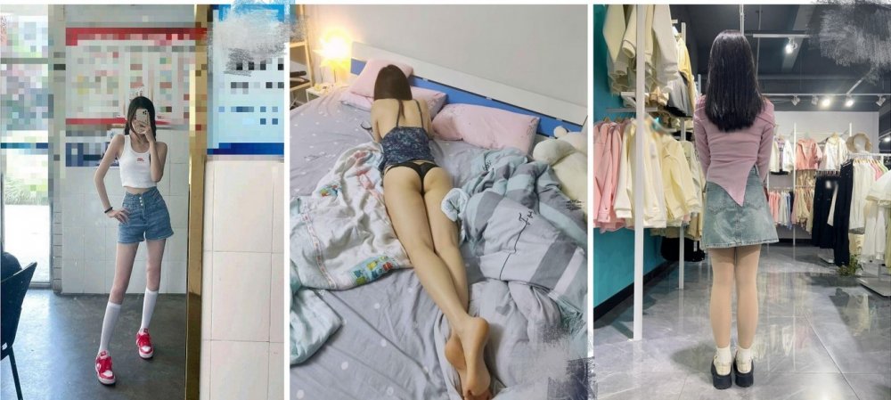 海角兄妹亂倫大神愛上自己的親妹妹妹妹在洗澡我直闖衛生間，把妹妹按在馬桶上狠操她的小蝴蝶逼