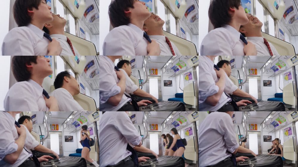 +++ [FHD] HUNTC-660 スク水登校が当たり前になった女子○生の日常観測 ある街の女子校で義務付けられたスク水登校。彼女たちはスク水で今まで通り電車に乗り、授業をして、よく遊び、よく SEX をする。