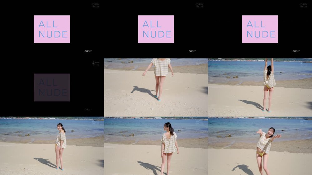 +++ [FHD] OAE-317 ALL NUDE 星空ねる