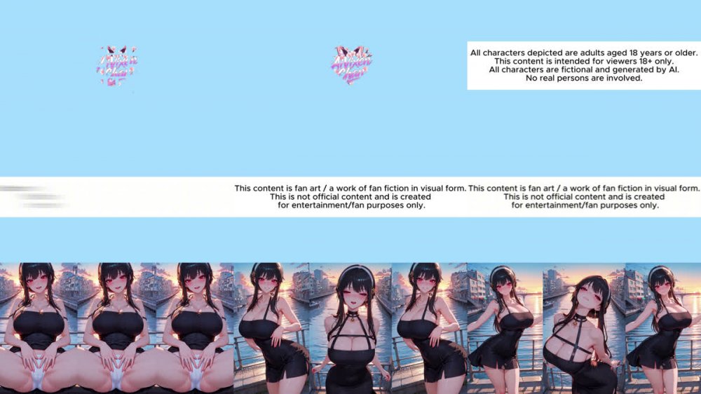 [260827][AIVixenChan] Yor Forger – Sunset Water Temptation
