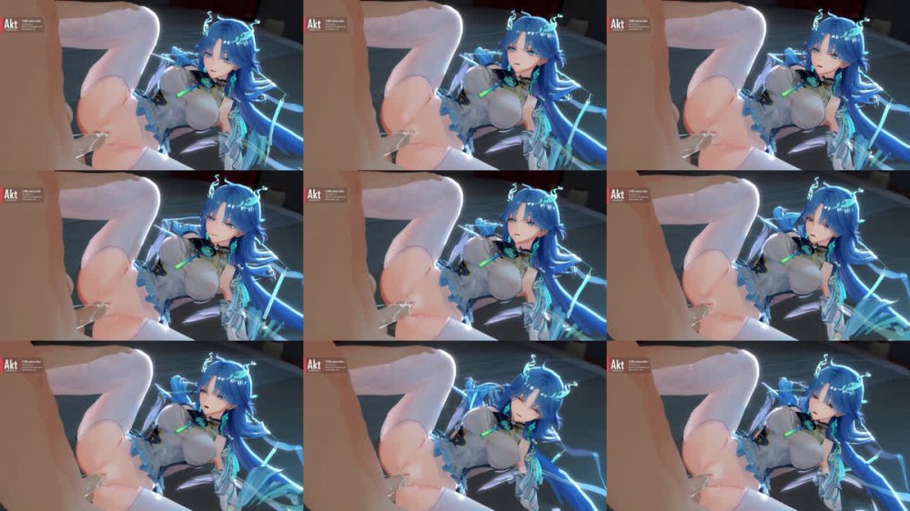 (同人アニメ)[260916][Akt] [DLC][2609] 蕾米埃尔 Remielle + 清霄 Qingxiao + 远坂凛 Tohsaka Rin
