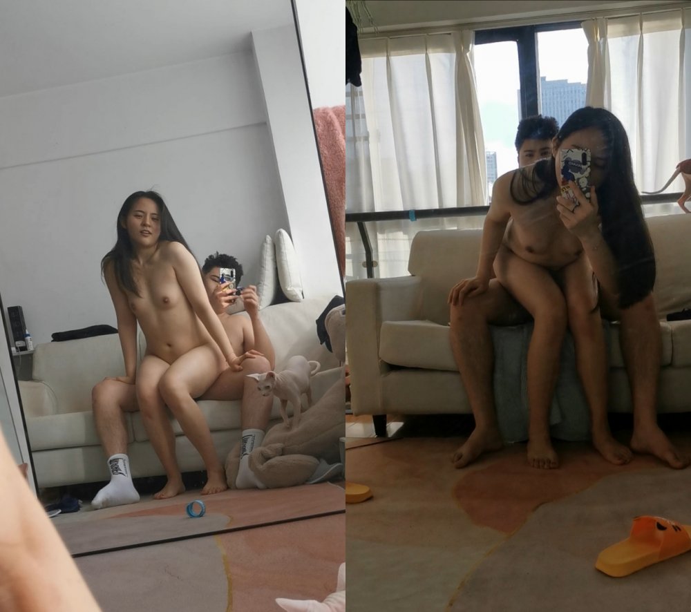 熱戀情侶居家真實露臉性愛自拍，素顏騷女友對著鏡子邊做邊拍，騷話浪叫反差極大（8V）[MP4/1540MB]