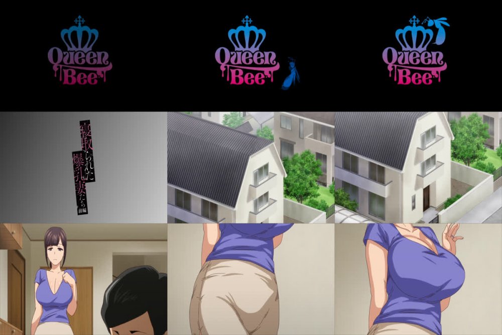 [Emotion] Netorareta Bakunyuu Tsuma-tachi - 01 (寝取られた爆乳妻たち 前編[ガガーリン吉]) - English Softsubs