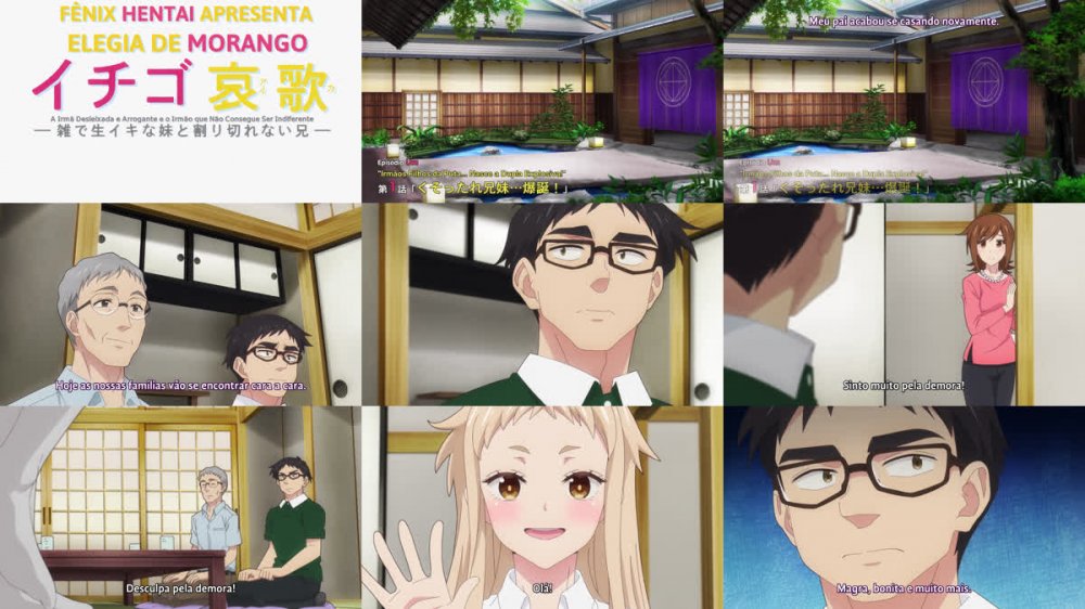 [FênixHentai] Ichigo Aika: Zatsu de Namaiki na Imouto to Warikirenai Ani [PT-BR]