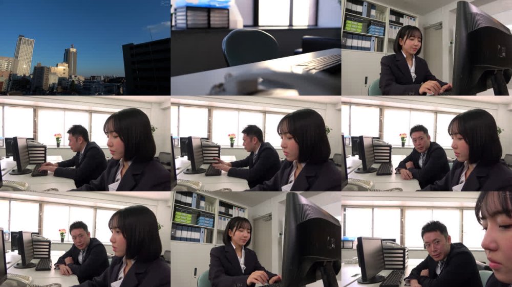 +++ [FHD] HALT-092 キメセクオフィス監禁 媚薬で理性崩壊したインターン生が首輪で繋がれ、土下座で服従を叩き込まれる 中出し懺悔ペットに堕ちた女 美咲音