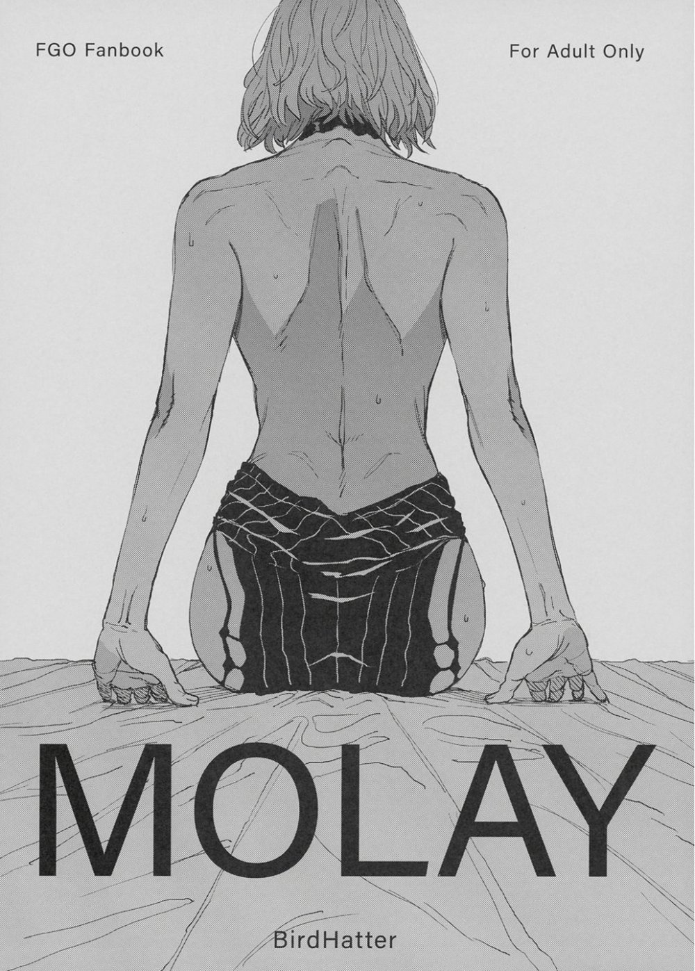(同人誌) [BirdHatter] MOLAY (Fate Grand Order) [DL版]