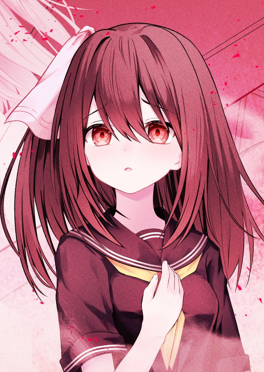 (同人誌) [Night White Lily (仁科かけり)] セックスしても一人しか出られない部屋+制作記セット (オリジナル) [DL版]