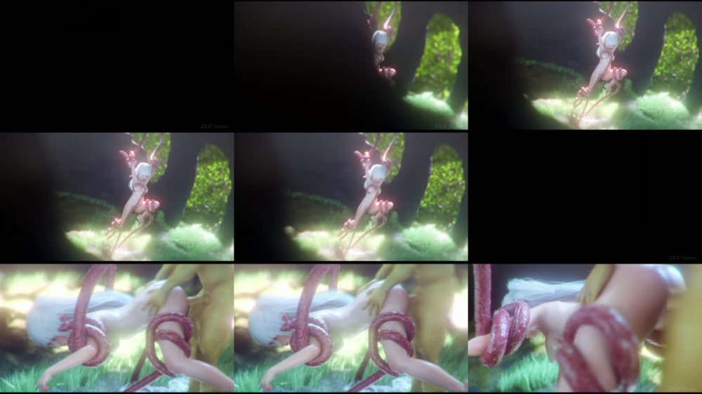 (同人アニメ)[241109][ZXZ_studio] 触手 -3DCGアニメーション- [RJ01285081]