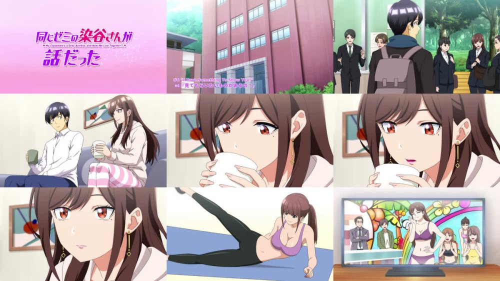 [TokekHutan] My Classmate's a Sexy Actress, and Now We Live Together! - S01E06 (同じゼミの染谷さんがセクシー女優だった話。; Onaji Semi no Someya-san ga Sexy Joyuu datta Hanashi.) [UNCENSORED, OVEIL.WEB-DL 1080P AVC, AAC D-AUD, D-SUB][88B9A9C1]