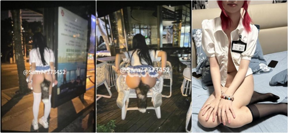富二代泡良大神『Sam大叔』把別人眼中的女神當成母狗一樣操，深喉 肛交 SP 各種羞辱調教玩弄 上（60V）