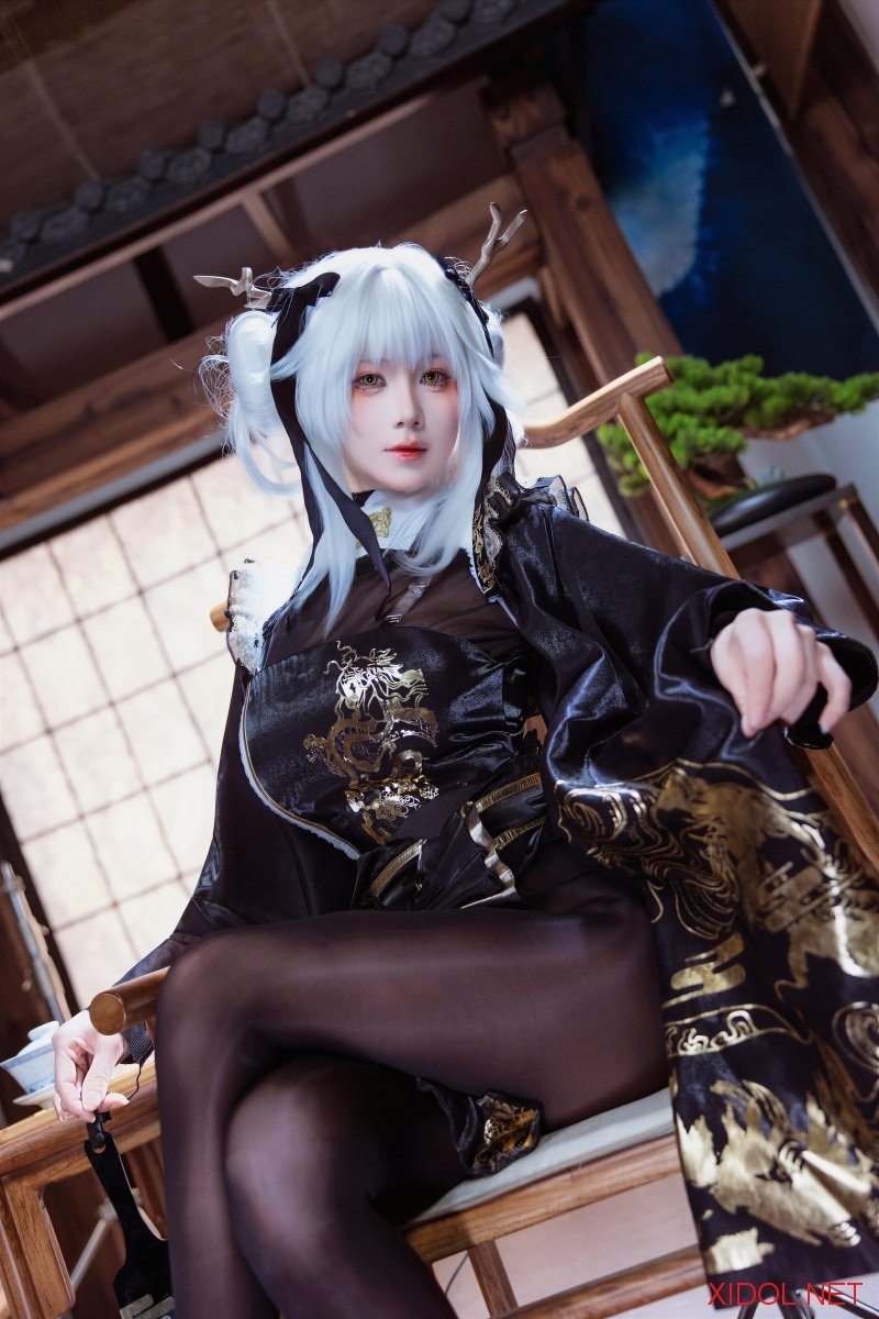 [Cosplay] 末夜787 Nikke胜利女神 布兰儿 [29P-132MB]