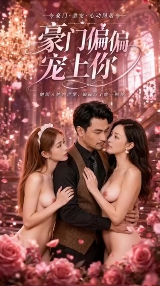 【AI短劇】《豪門偏偏寵上你》EP1-7集全集，兒子帶女朋友回家，結果被老子搶先一步