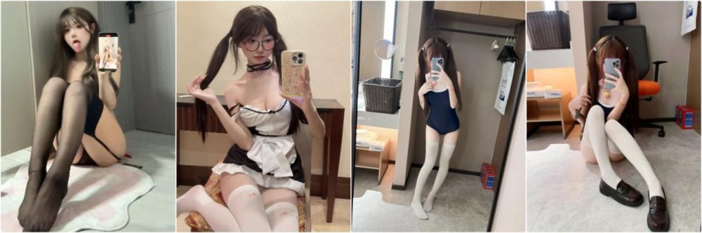 超嫩福利姬少女『jasmine甜醬』✅勾人小妖精被大雞巴爸爸無套爆炒，輕輕一操就哼哼唧唧的 白虎嫩穴插出漿汁