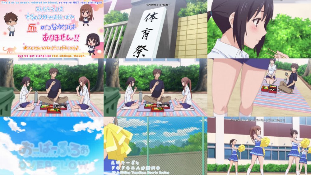 [HentaiHub] Overflow S01E05 Hiding Together Hearts Racing 1080p UNCENSORED OV WEB-DL AAC2.0 H.264 (English Dub)