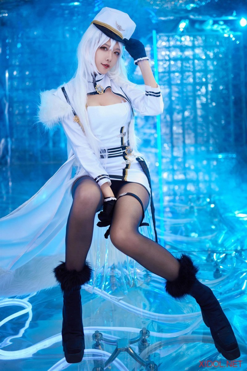 [Cosplay] 源纱希喵喵喵 碧蓝航线 甘古特 [18P-94MB]