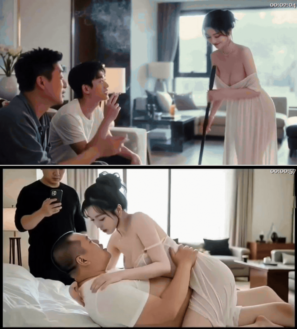 《NTR寝取：善良的嫂子》第7集❤️三人行，三個穩穩的幸福，完結！