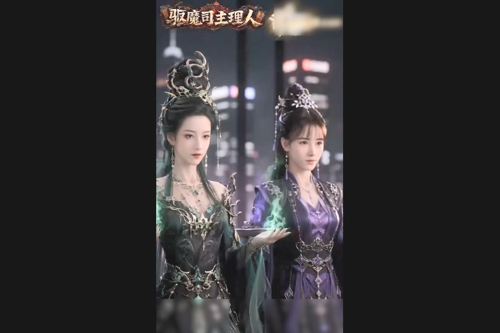【AI真人短劇】驅魔師主理人1~10集全
