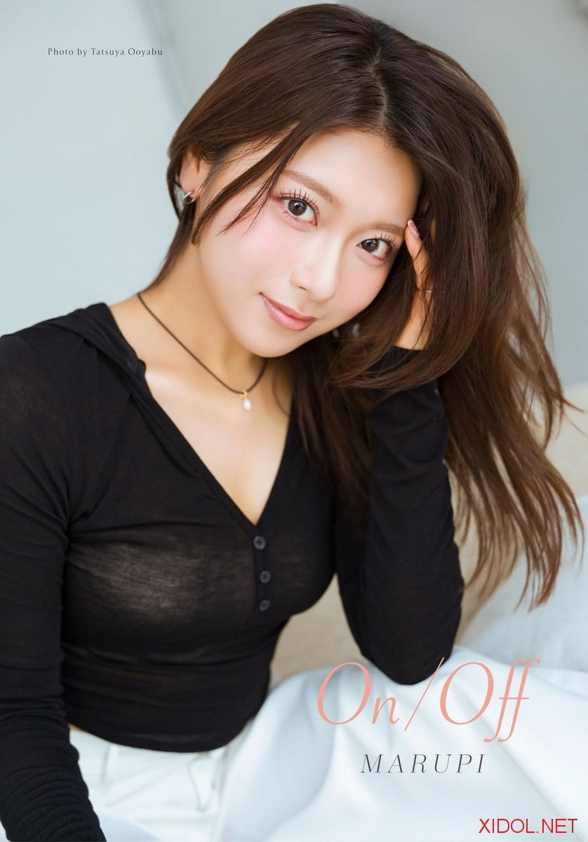 [Photobook] まるぴ「On Off」（AiconiQ digital photo book）