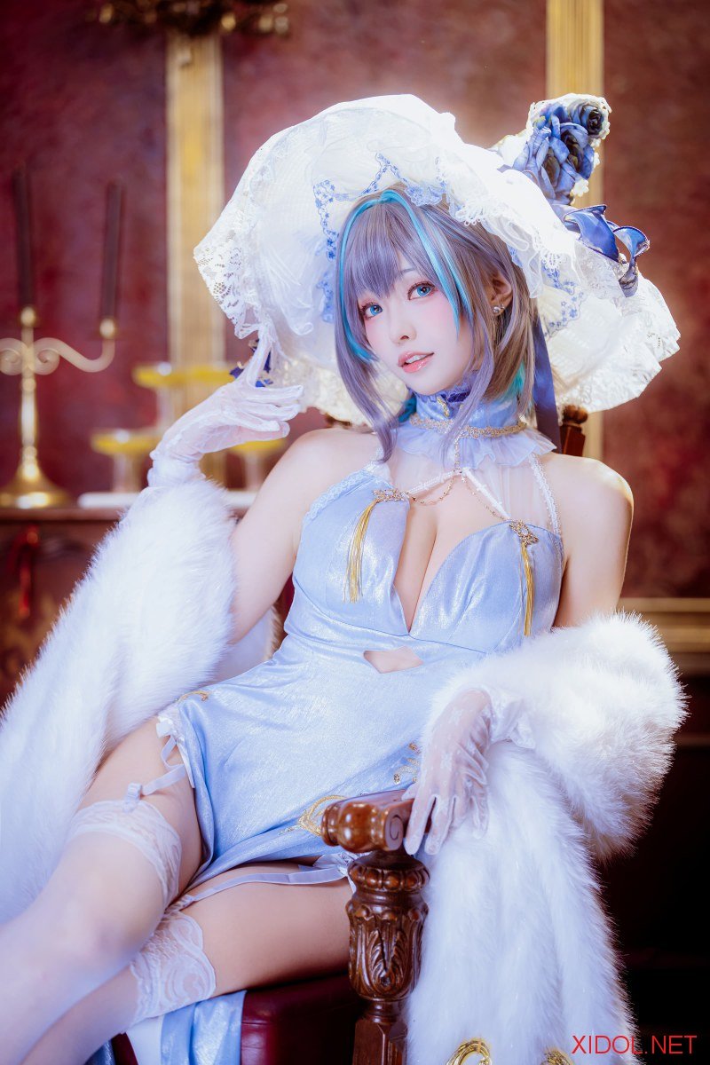[Cosplay] ElyEE子 2025年12月订阅 B-Cheshire Cheongsam ver.柴郡旗袍 [37P-161MB]