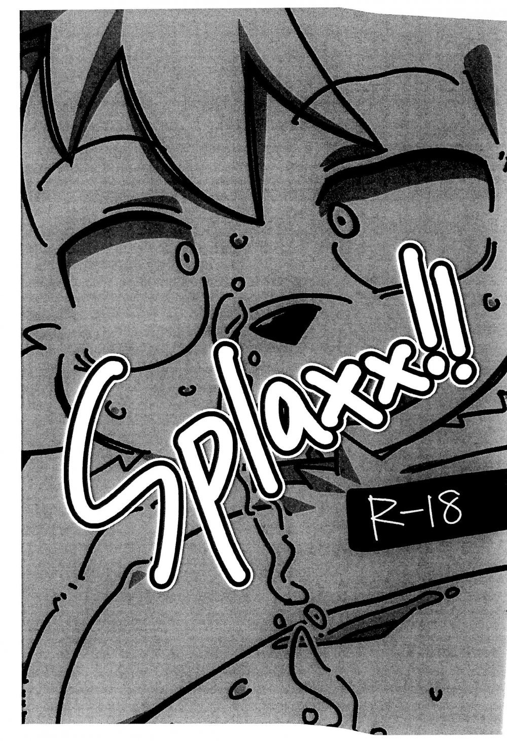 (関西けもケット10) [熱力学第Q法則 (熱源Q助)] Splaxx!! (オリジナル)