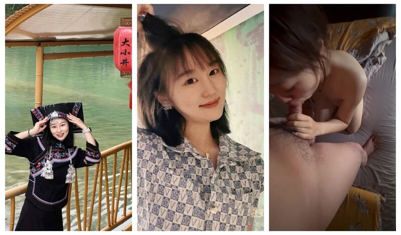 雲南端莊的小學老師 私下是頂級美乳反差母狗與男友各種姿勢口交啪啪視頻流出