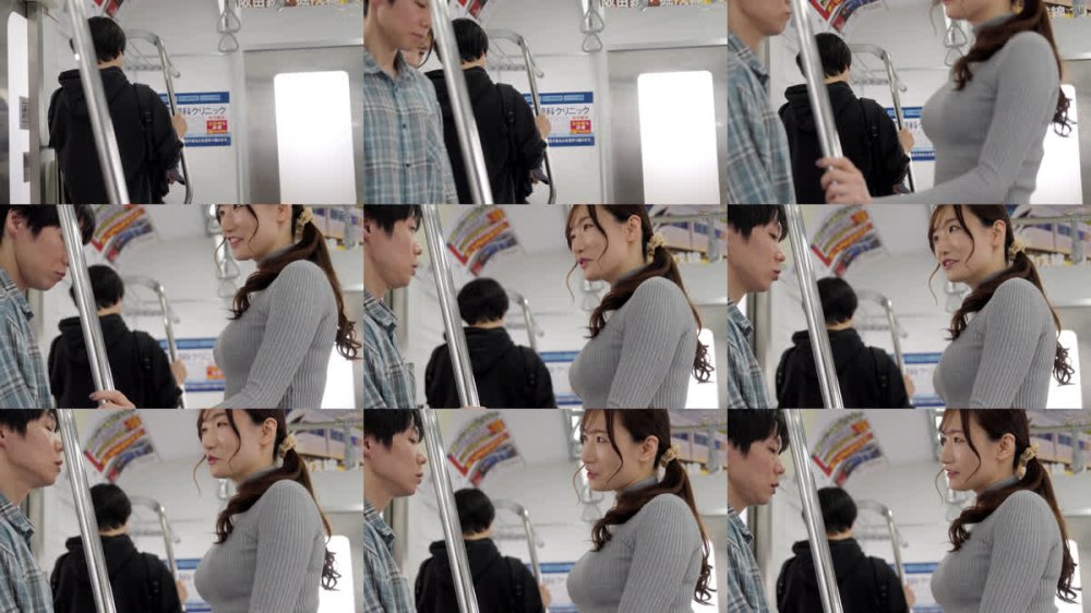 +++ [FHD] HUNTC-623 「おち○ちん大きくなっちゃったの？叔母さんがなんとかしてあげるね」叔母と電車に乗ったら超満員！しかもなぜかボクの周りはセクシーな女性ばかり。フル勃起で電車内でモジモジしていたら、慌てた叔母がこっそりと手で抜いてくれました。でも叔母も…。