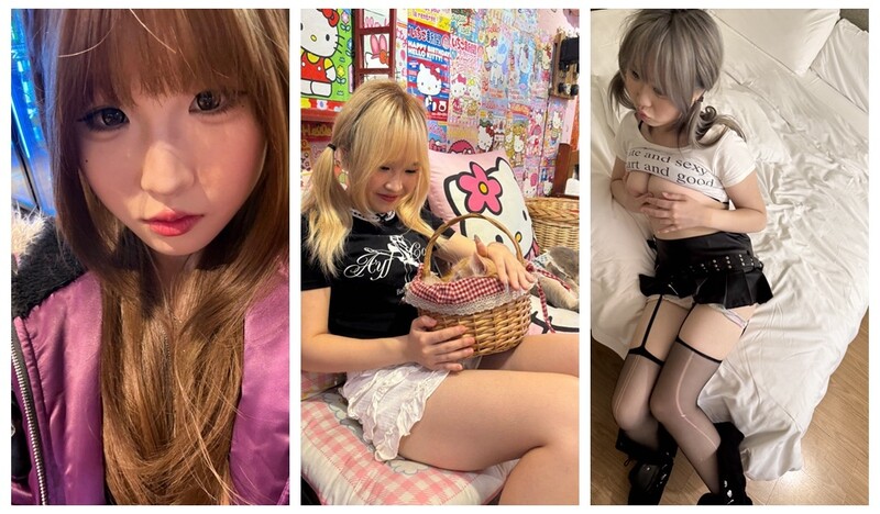 卡哇伊嫩膚嫩穴少女露臉性愛自拍，被四眼男各種調教啪啪