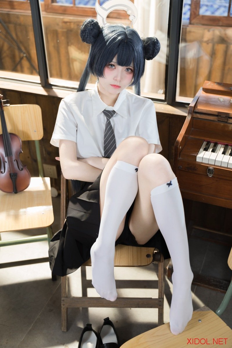 [Cosplay] 九柒喵 妃咲JK [61P-230MB]