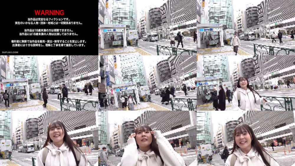 +++ [FHD] TNJS-005 天然桃尻田舎娘のノーパン東京観光～ももなちゃん（ヒップ95cm） 桜庭ももな