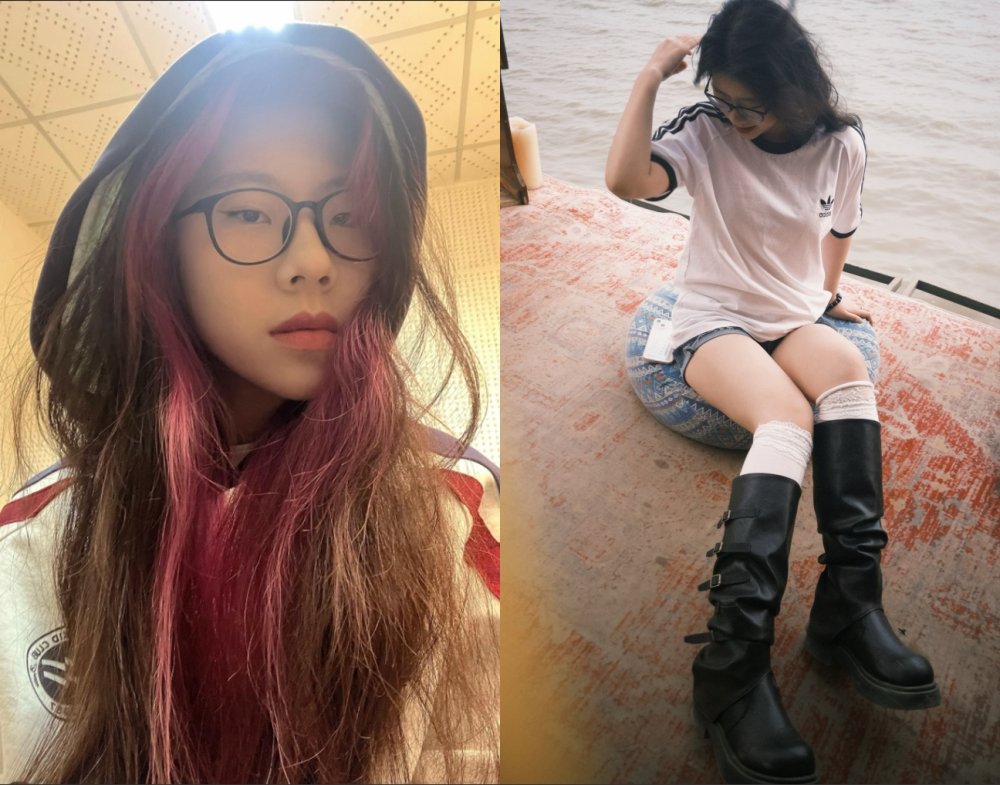 大學生女同情侶真實露臉磨豆腐自拍，短髮假小子戴假陽具瘋狂抽插長髮眼鏡妹，太生猛了 （21V）[MP4/2960MB]