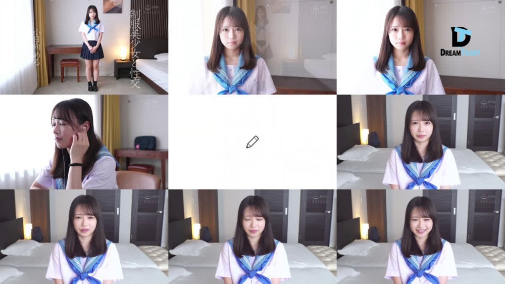+++ [FHD] QBD-104 制服美少女と性交 小日向める