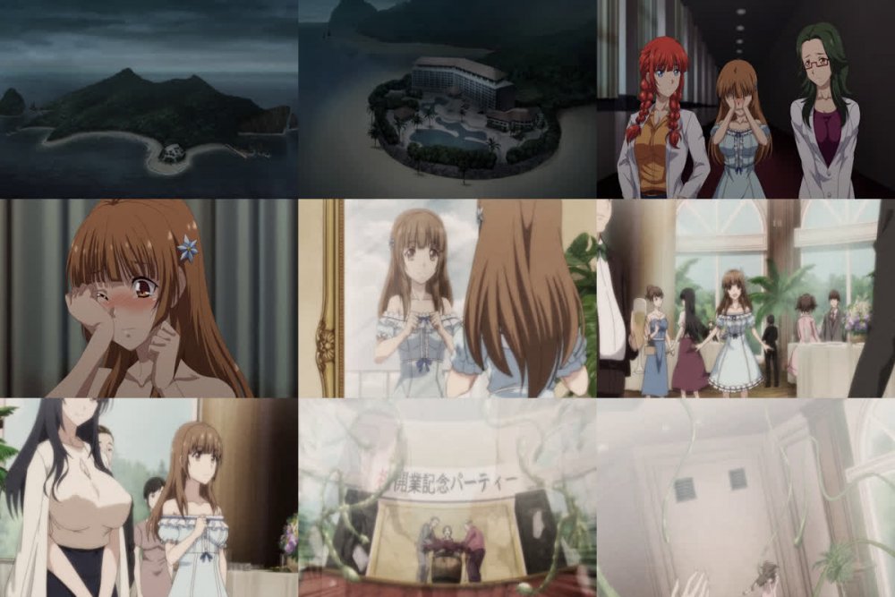 [250328][ショーテン] 【アニメ】楽園侵触 Island of the dead 下巻