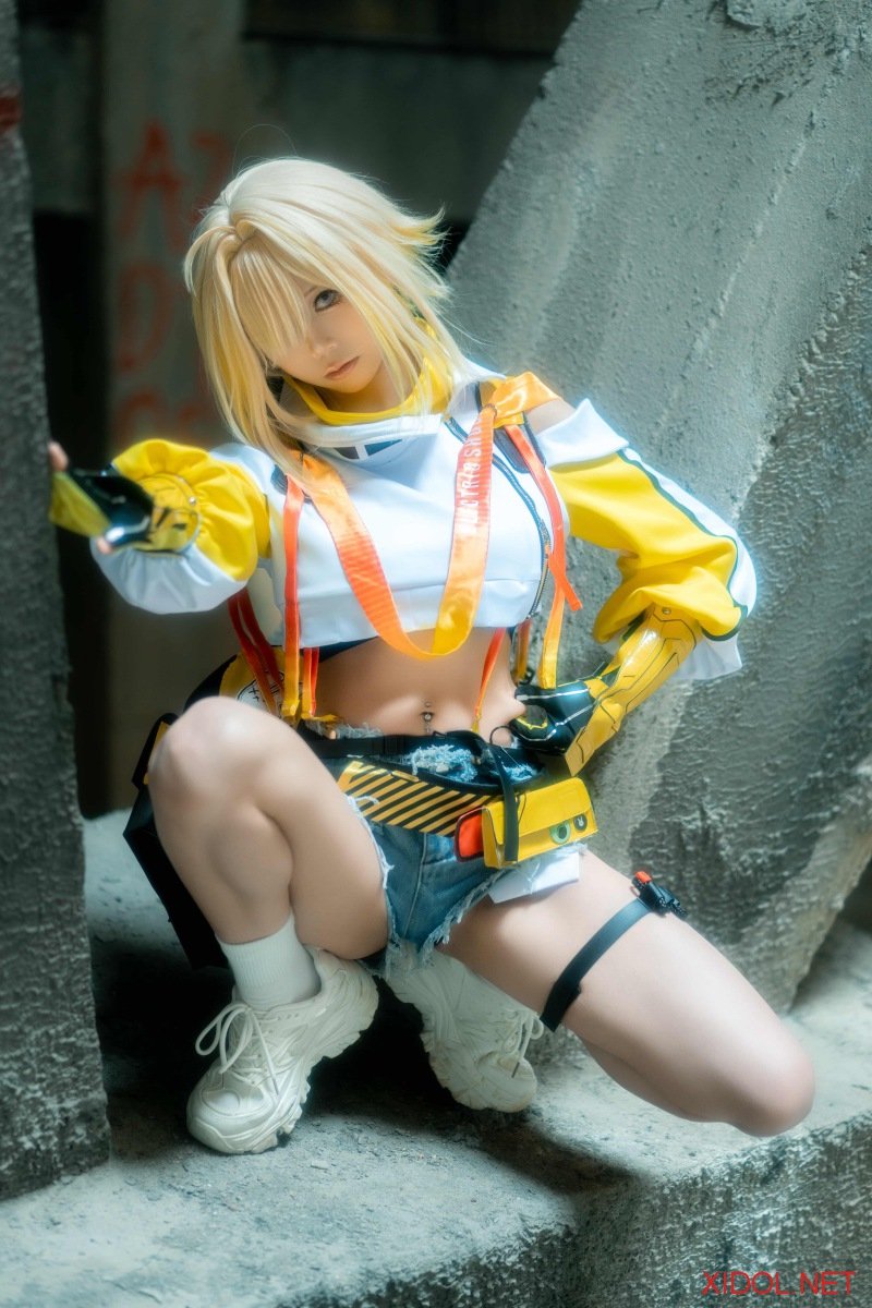 [Cosplay] 铁手叫兽 –  饱饱 妮姬 伊莱格电厂
