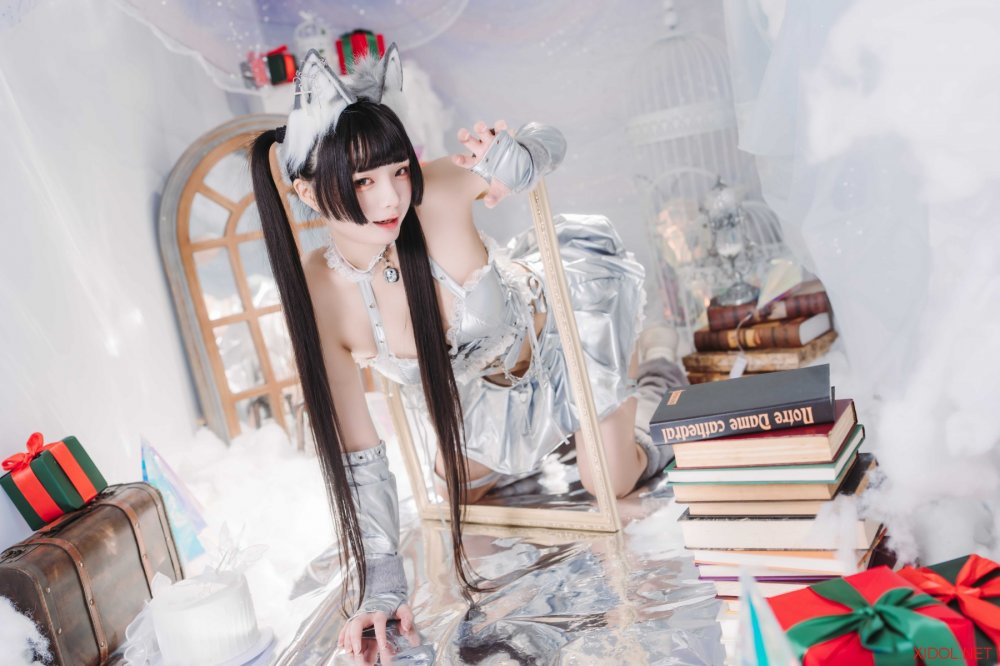 [Cosplay] 落落Raku – Malymoon銀狐