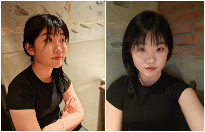 濟南清純甜美妹子深喉掐脖激情抽插 完美露臉真實對白 看攝像頭啊不讓你看（12v）[MP4/203MB]