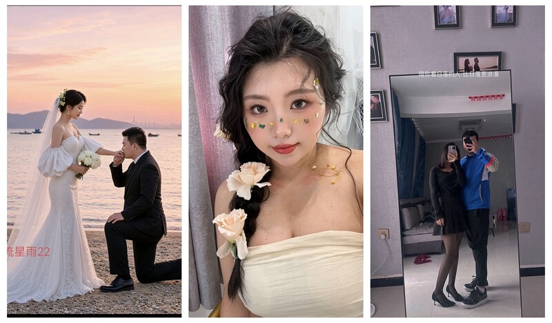 無錫高顏值新婚少婦的婚後性福生活 透視露背網衣站麻將桌後入高跟鞋鏡前邊幹邊拍按頭口爆