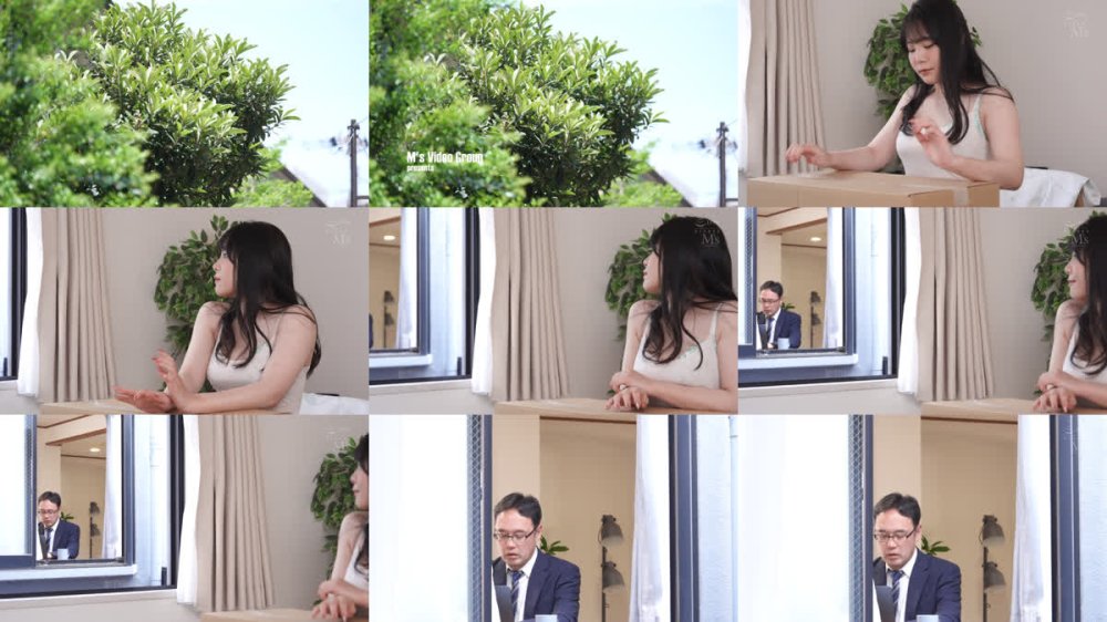 +++ [FHD] MVSH-003 男なら絶対断れない！ とてつもなくいやらしい下着姿で中年おやじに見せつけ誘惑してくる向かいの部屋の露出狂お姉さん 結城りの