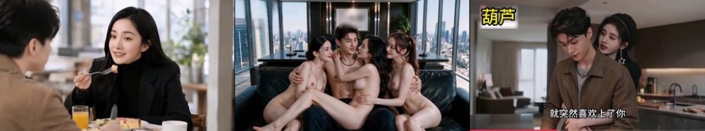 《全明星攻略日記》把一場豪門夜宴直接拍成了慾望狂歡，整部劇把女星們從矜持到主動求操的過程拍得又色又狠，慾望與權力徹底綁死