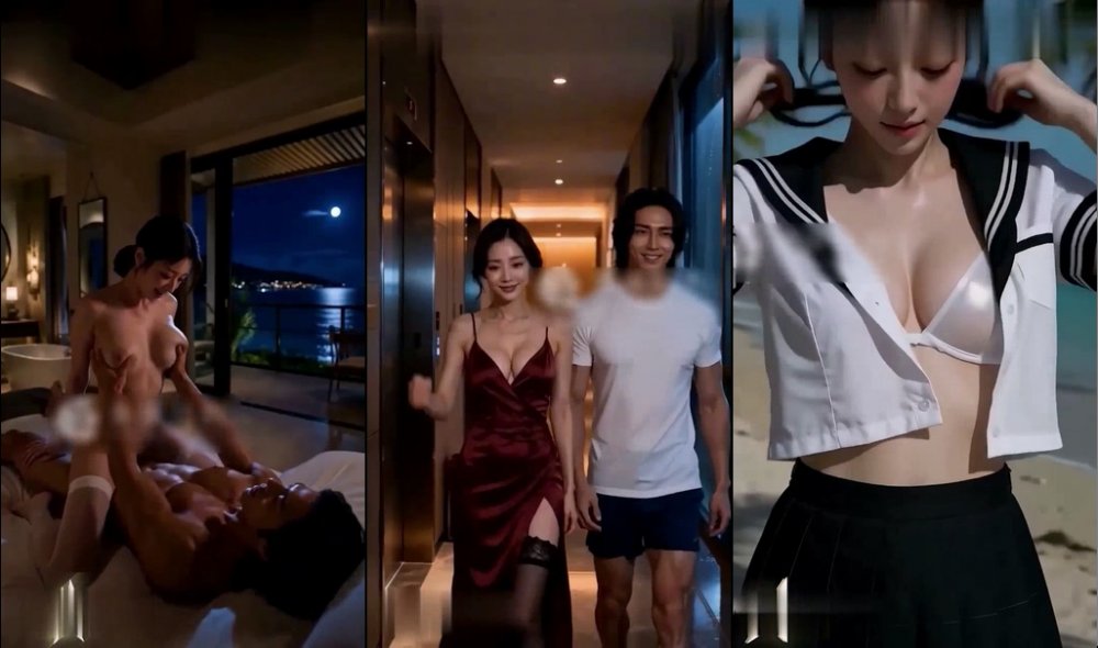 【肌肉猛男被三位女神圍攻榨精】從一次毫不猶豫的海灘救援開始，一個單身救生員的平淡人生悄然改變