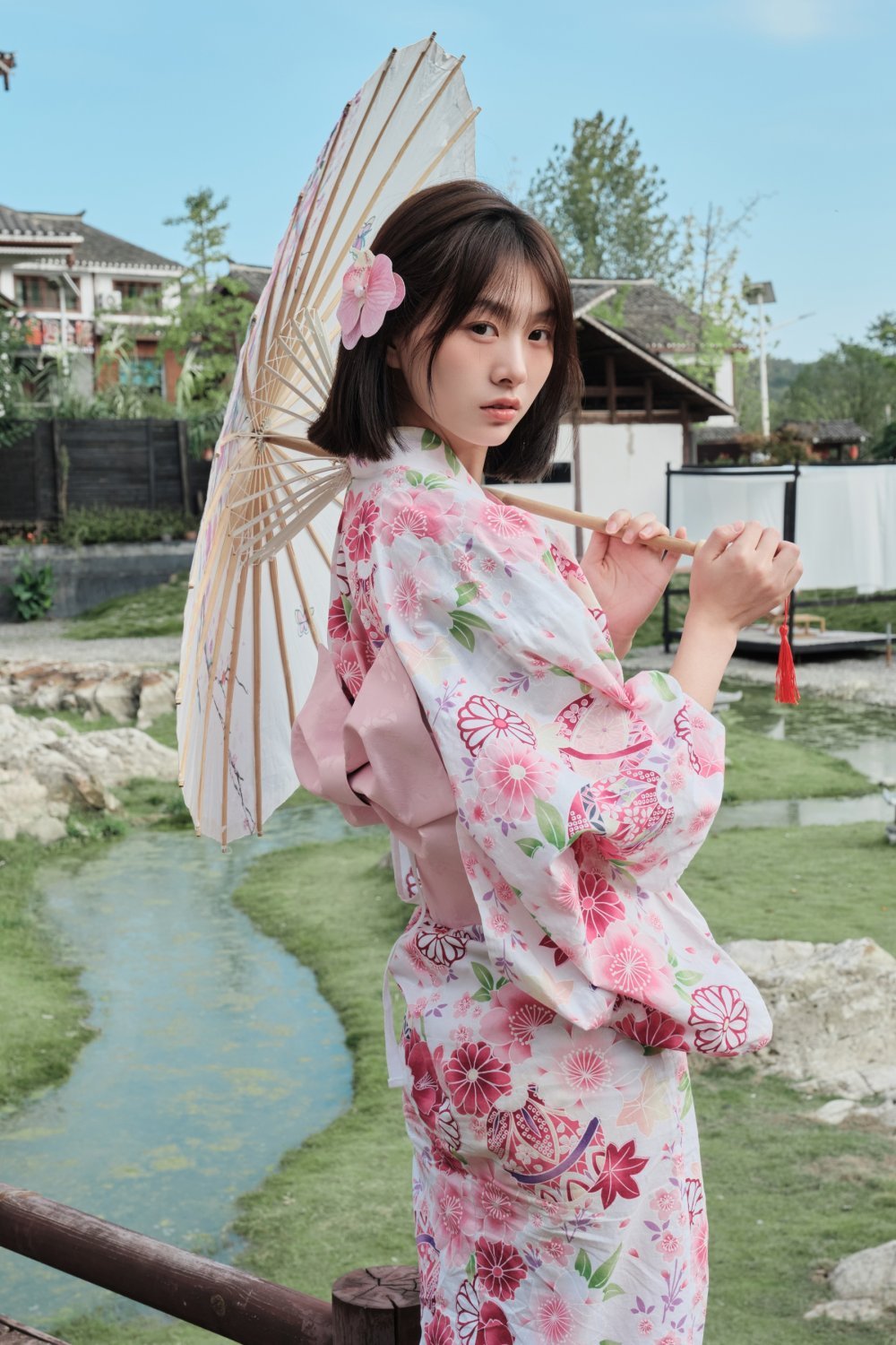 和服浴袍 曉曉[24P]