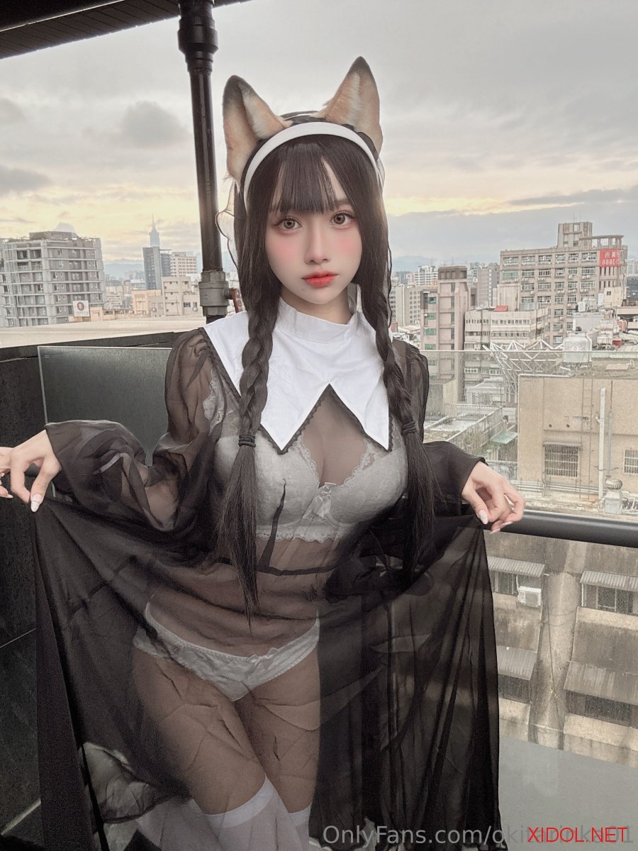 [Onlyfans] 沖田凜花Rinka – Nun Fox [66P1V-214MB]