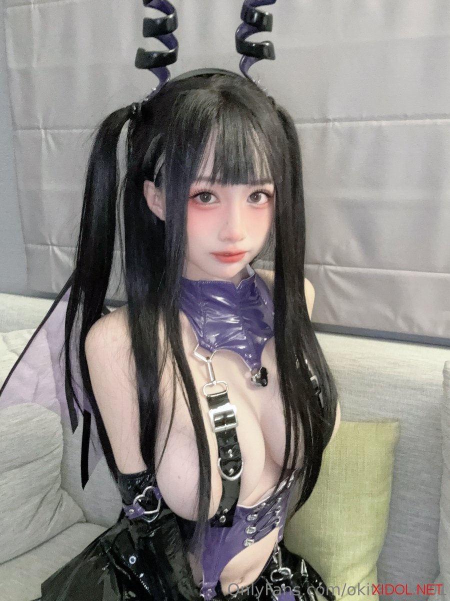 [Onlyfans] 沖田凜花Rinka – Devil [90P1V-274MB]